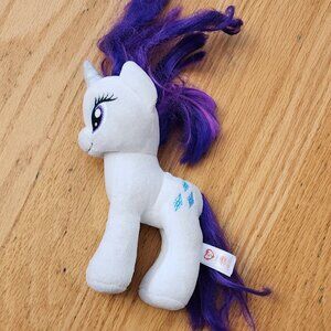 Ty My Little Pony "Rarity" Stuffed Animal Toy